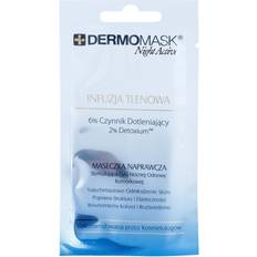 L`BIOTICA Dermomask Night Active Repair Face Mask Oxygen Infusion