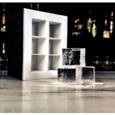 Prime Bar Isterningebakke Til Klare Isterninger 5 x 5 x 5 cm Isterningbakke