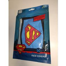 Superman ansigtsmaske 2-pak med logo Mundbind