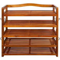 Deuba Acacia Shoe Rack