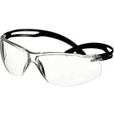 3M SecureFit 500 beskyttelsesbrille SF501ASP-BLK-EU klar linse