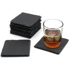 Van Gogh 8pcs 10cm Square Engraver Coaster