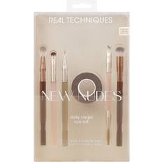 Real Techniques Øjenmakeup Real Techniques New Nudes Daily Swipe Eye Set