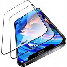 ExpressVaruhuset 2-PACK iPhone 13 Pro Max Härdat Glas 0.26mm 9H Fullframe