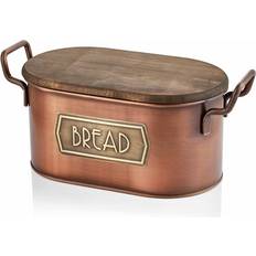 The Mia Copper Bin Bread Box