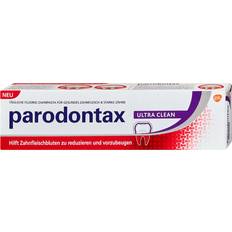 Parodontax ultra clean 3 75ml toothpaste with fluoride teeth
