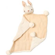 ThreadBear Sutteklud Hvid kanin 42 cm Øko GOTS