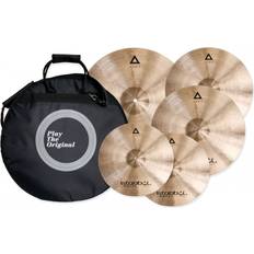 Koppar Cymbaler Istanbul Agop XIST Cymbal Set 14, 16, 18, 20 Case