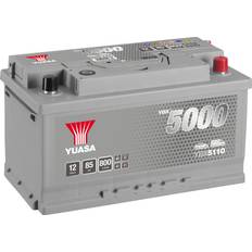 85ah Yuasa Autobatterie, Starterbatterie 12V 85Ah 800A 4.79L