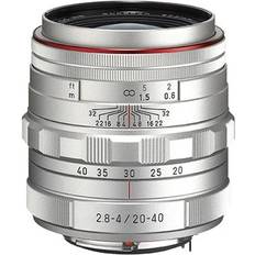 Pentax DA 20-40mm f/2,8-4,0 HD DC WR K