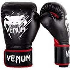 Kampsport Venum Barn Contender boxhandskar, svart/röd, oz