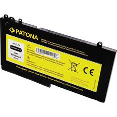 Batterijen en Opladers eQuipIT Akku f. Dell Latitude E5270 E5470 E5570 Precision 3510 NGGX5 JY8D6 11.4V