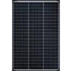 enjoy solar 100 W 36 V monokristallin solmodul, 182 mm solceller 10 bussbarer solpanel perfekt för husbil, balkonginlägg, trädgårdshus, båt