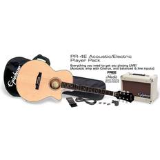 Epiphone Akoestische gitaren Epiphone Player Pack PR4E NA