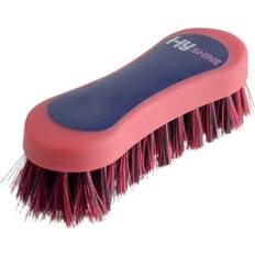 HySHINE One Size, Navy/Red HySHINE Pro Groom Hoof Brush