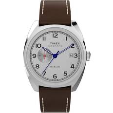 Timex Automatiske Armbåndsure Timex Marlin Automatic 39mm Silver