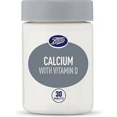 Boots Everyday Calcium + Vitamin D 30 pcs