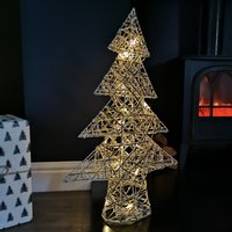 Samuel Alexander Gold Woven Christmas Lighting