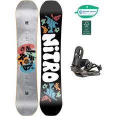 Junior Snowboards Nitro Ripper Snowboard Junior-137