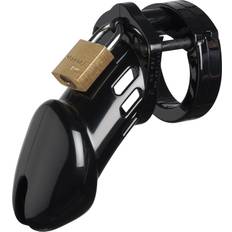 CB-X CB-6000 Black Chastity Device 3.2 inches Black