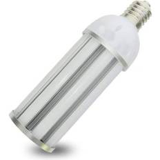 LEDlife MEGA54 lampa 54W, dimbar, matt glas, varmvitt, IP64 vattentät, E40 Dimbar Dimbar, Kulör Extra varm