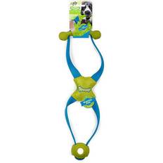 For Paws elastic tug handle ball