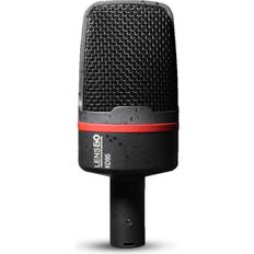 Microphones Greenzech Red Cardioid Condenser Microphone for iOS Android Mobile Phone PC Computer K Song Live Broadcst Mic Dedicated Recording