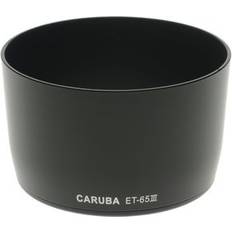 Kameratilbehør Caruba ET 65III Schwarz Gegenlichtblende