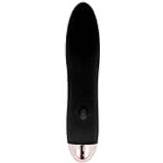 Uppladdningsbar Vibrator med 7 Hastigheter Svart