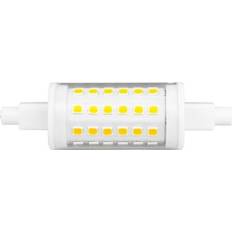 SILI6 LED lampa 6W, 78mm, dimbar, 230V, R7S Dimbar Dimbar, Kulör Varm