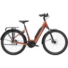 Trek El-stadscyklar Trek District 4 Lowstep 725wh Dam Orange XL