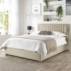 Beds & Mattresses Catherine Lansfield CL Opulence Twill Superking