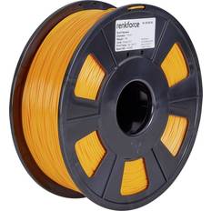 3D-Ausdruck Renkforce Filament PLA PLA, 1000 g, Orange 3D Filament, Orange