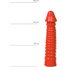 Juguetes sexuales Vulcan All Red Head Dildo 26 x 5 cm