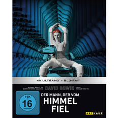 Film Der Mann, der vom Himmel fiel SteelBook Limited Edition (4K Ultra HD Blu-ray)