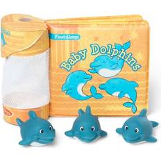 Activity Books Melissa & Doug amp dolphins 3 pcs Baby Dolphins bath book 41201