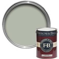 Målarfärg Farrow & Ball Exterior Masonry 5l Mizzle 266 Green Grå