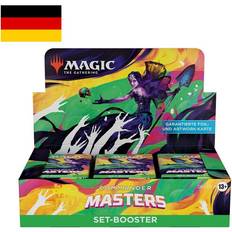 Commander masters set booster Wizards of the Coast Commander Masters Set Booster Display DEU