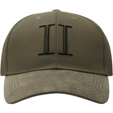 Les Deux Herr Accessoarer Les Deux Baseball Suede Cap - Olive Night