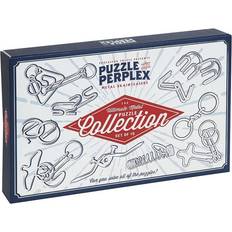 Metall Klassiska pussel Professor Puzzle Pusselkollektion set med 10