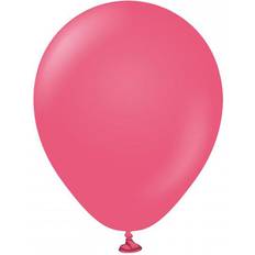 Festartikler Ballongkungen Premium Mini Latexballoner Magenta