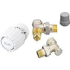 Thermostats Danfoss Kit radiateur thermotatique équerre 15/21