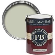 Målarfärg Farrow & Ball Eddy 301 5l Grey/Black Grön 5L