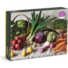 Galison Puzzles 3D Galison The Greenmarket Table 1500 Piece Puzzle