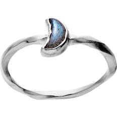 Billig Ringe Maanesten Doris Ring, Silver/Labradorit