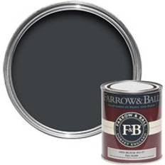 Nero - Vernice per Metalli Pitture Farrow & Ball Full Gloss 0.75 l Off-Black 57 - Nero Vernice per Metalli, Vernice per Legno Nero 0.75L