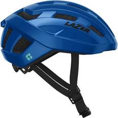 Lazer Tempo KinetiCore fietshelm blauw