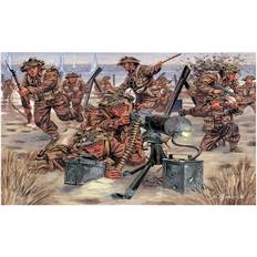 Scale Models & Model Kits Italeri WWII BRITISH INFANTRY SOLDIERS 1:72 6056