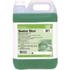 Rengøringsudstyr & -Midler Håndopvask Suma Star D1 med Farve/Parfume ltr Grøn,1 ltr/fl 1L