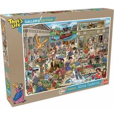 Goliath That's Life Gallery Edition pussel: Tadema 1000 Bitar